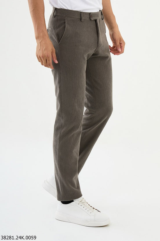 Light Brown Corduroy Pants