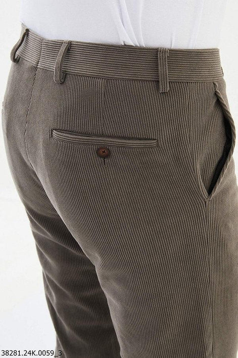 Ames Light Brown Corduroy Pants