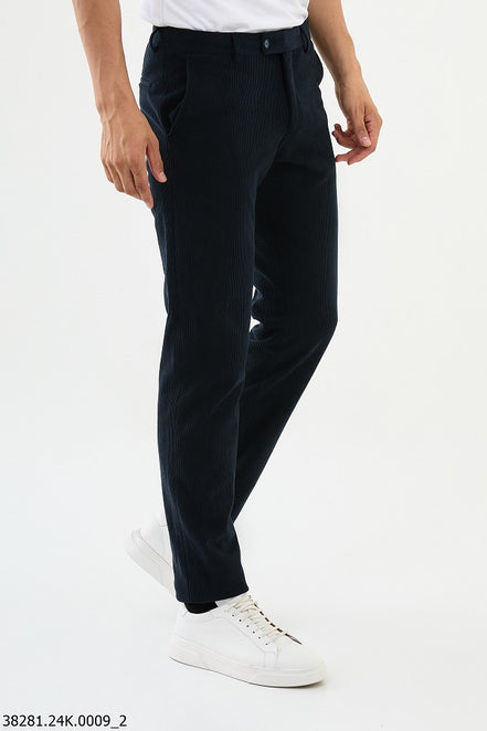 Ames Navy Blue Corduroy Pants