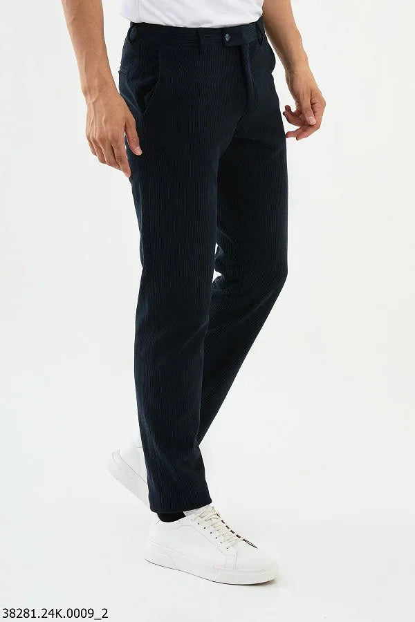 Ames Navy Blue Corduroy Pants