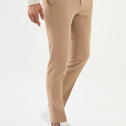 Ames Wool Camel Chino Pants