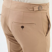 Ames Wool Camel Chino Pants