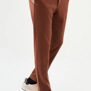 Ames Wool Rust Joggers Pants