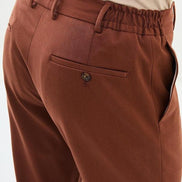 Ames Wool Rust Joggers Pants