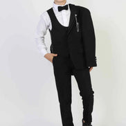 Auburn Black Boys Tuxedo