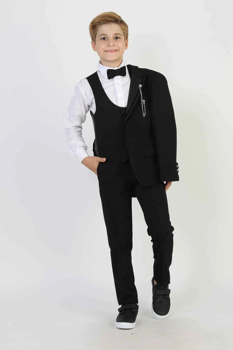 Auburn Black Boys Tuxedo