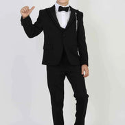 Auburn Black Boys Tuxedo