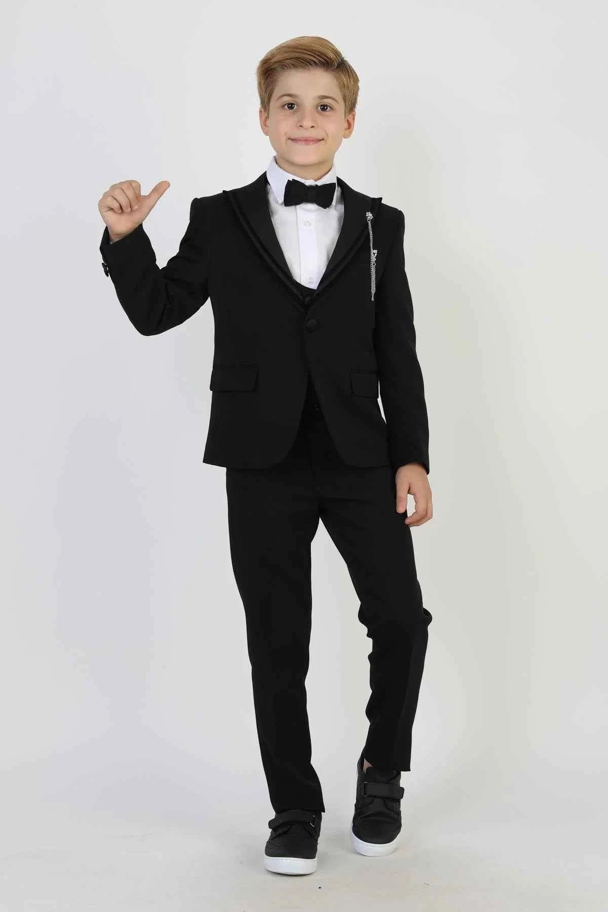 Auburn Black Boys Tuxedo