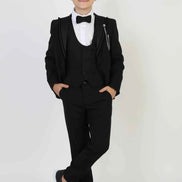 Auburn Black Boys Tuxedo