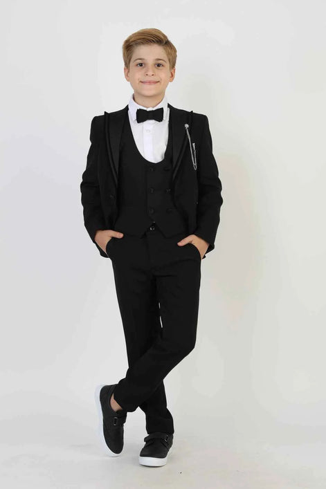Auburn Black Boys Tuxedo