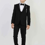 Auburn Black Boys Tuxedo