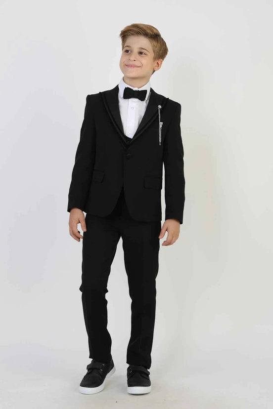 Auburn Black Boys Tuxedo