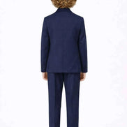 Auburn Boys Navy Blue 2 Piece Suit