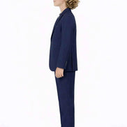 Auburn Boys Navy Blue 2 Piece Suit
