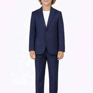Auburn Boys Navy Blue 2 Piece Suit