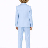 Auburn Boys Sky Blue 2 Piece Suit