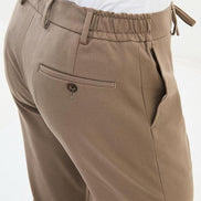 Ames Wool Beige Joggers Pants