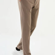 Ames Wool Beige Joggers Pants