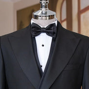 Black Italian Style Tuxedo