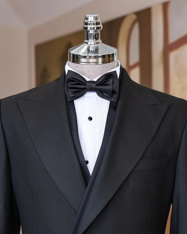 Black Italian Style Tuxedo