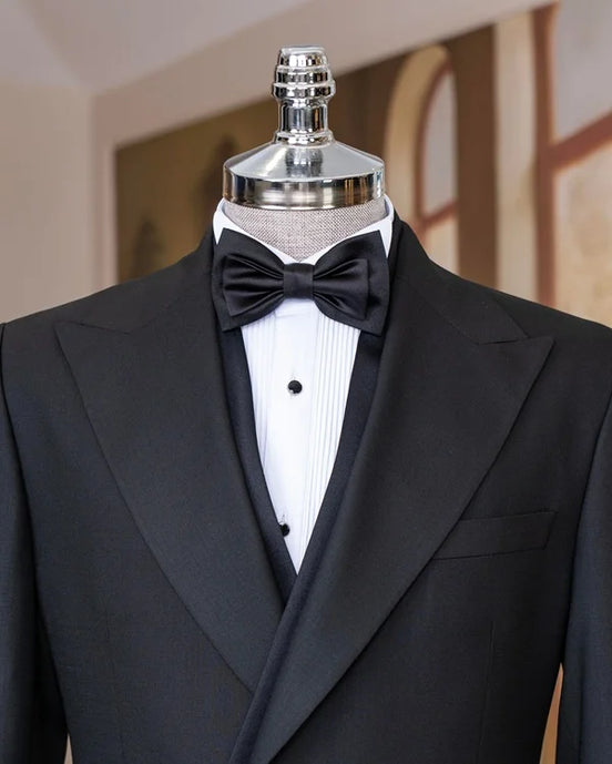 Black Italian Style Tuxedo