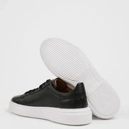 Marion Men's Black Low Top Sneakers