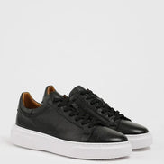 Marion Men's Black Low Top Sneakers