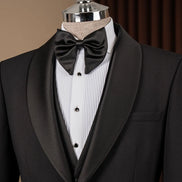 Black Shawl Lapel Men Tuxedo