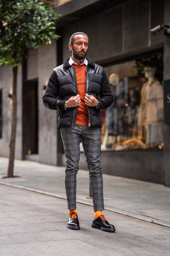 Black Wool Coat