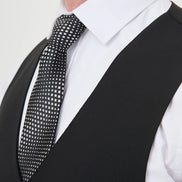 Black Slim Vest