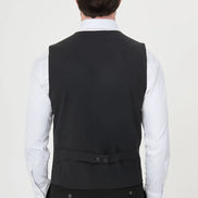 Black Slim Vest