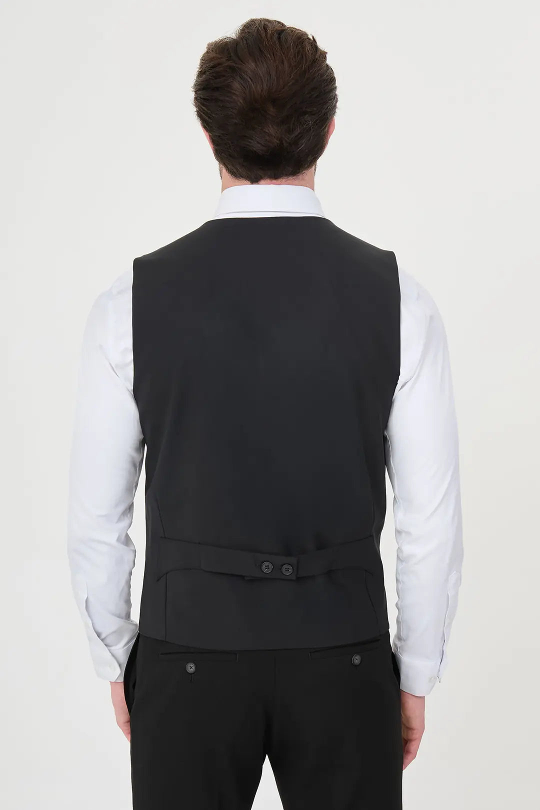 Black Slim Vest