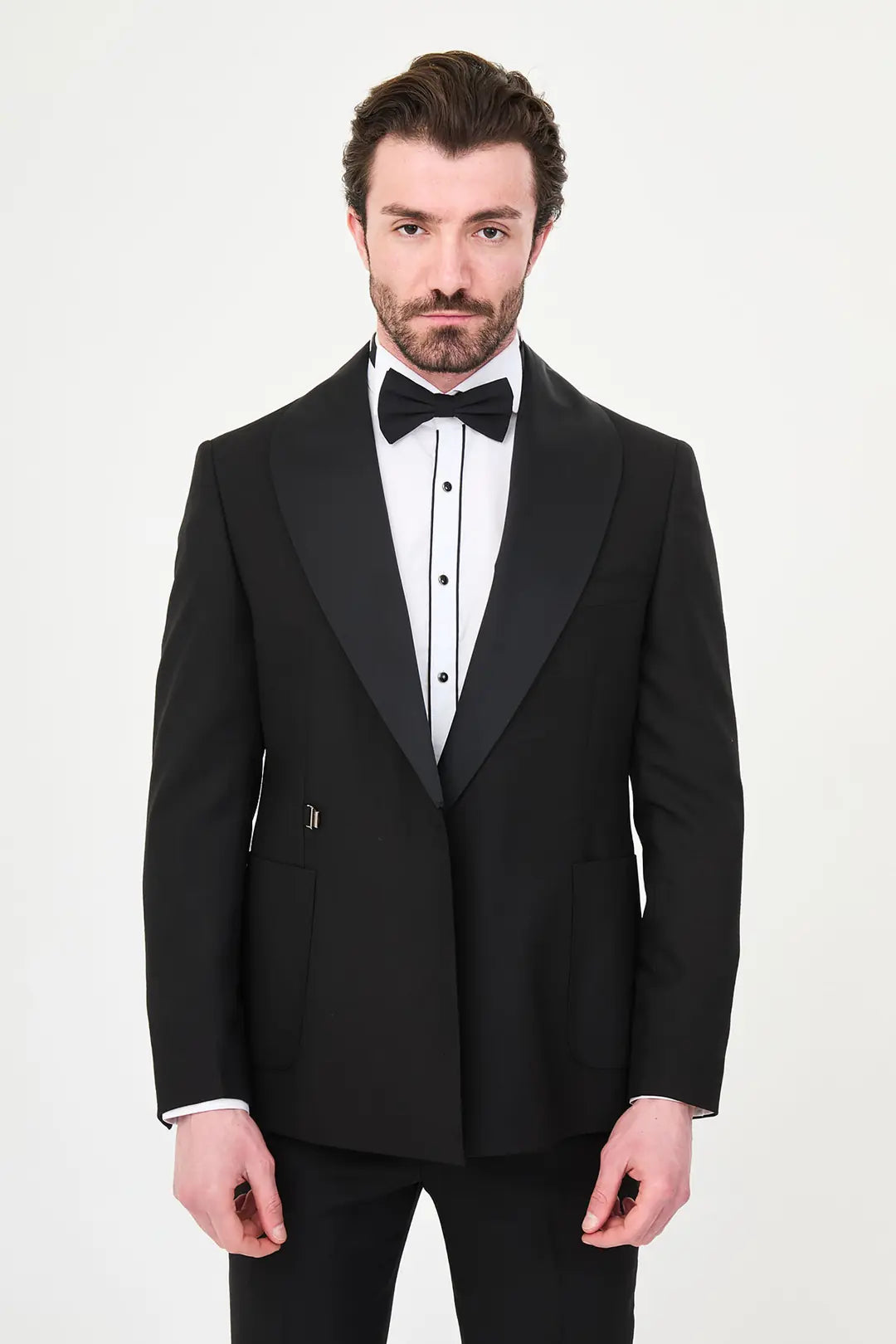 Black Buckle Tuxedo