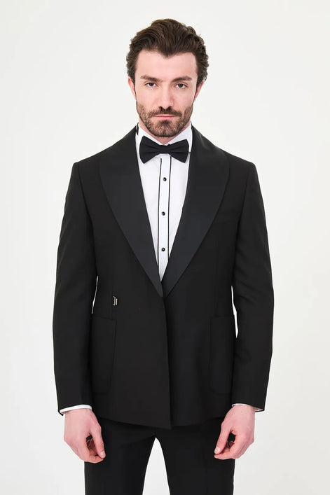 Black Buckle Tuxedo