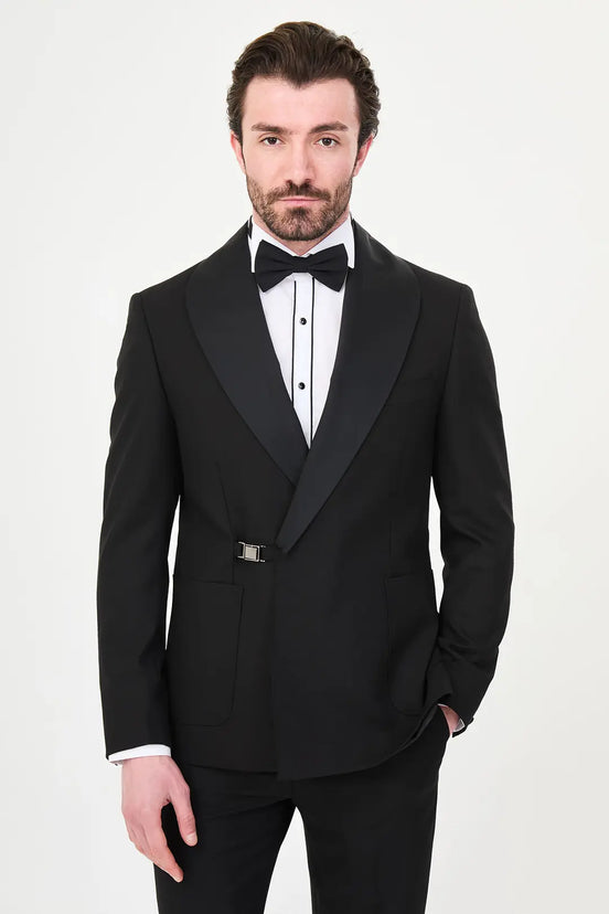 Black Buckle Tuxedo