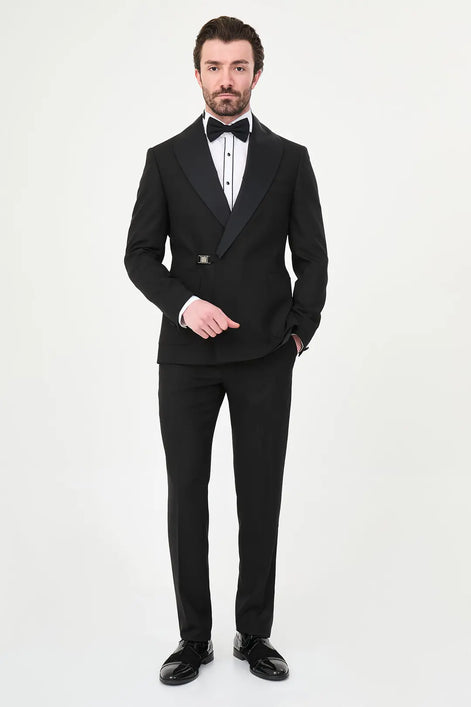 Black Buckle Tuxedo