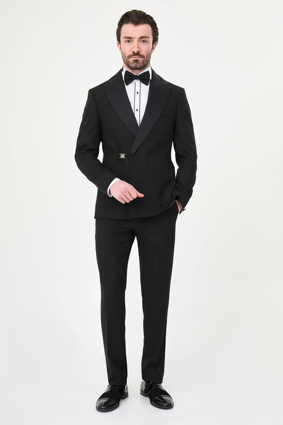 Black Buckle Tuxedo