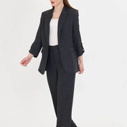 Women's Black Suit