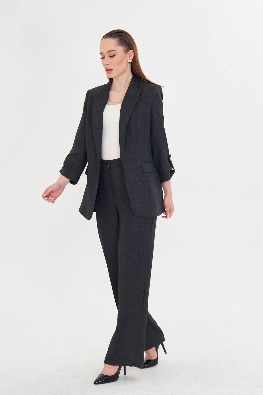Women's Black Suit