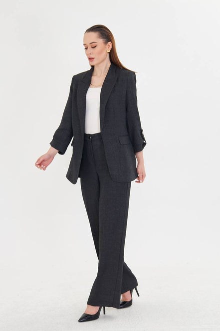 Women's Black Suit
