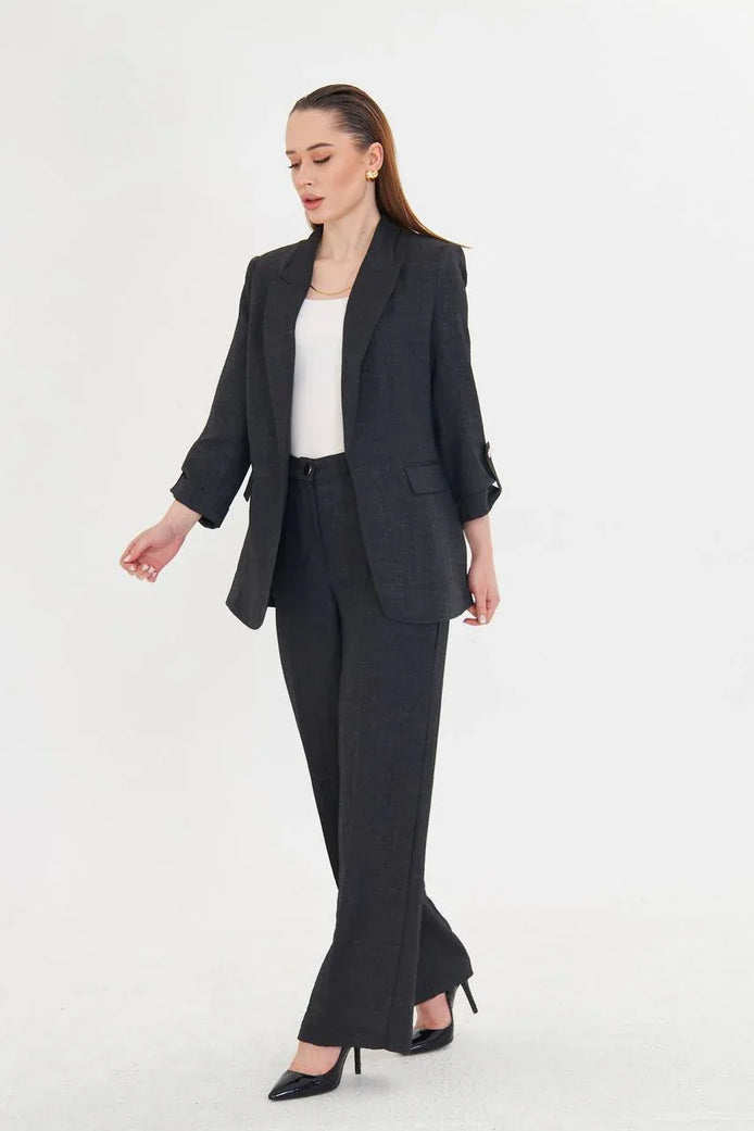 Women's Black Suit