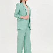 Mint Green Suit for Women