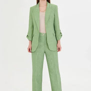 Sage Green Suit for Women