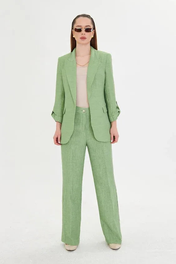 Sage Green Suit for Women