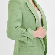 Linen Sage Green Suit
