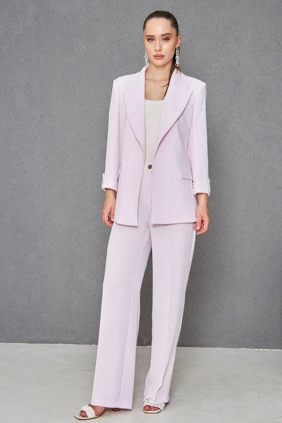 Pink Suit Women Collection Online, Ladies Pant Suits, Office Suits - GENT WITH Pink Suit Women Collection Online, Ladies Pant Suits, Office Suits - GENT WITH
