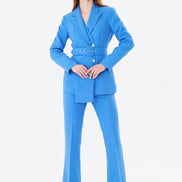 Blue Suit for Women