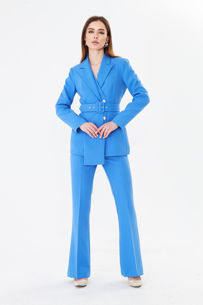Blue Suit for Women