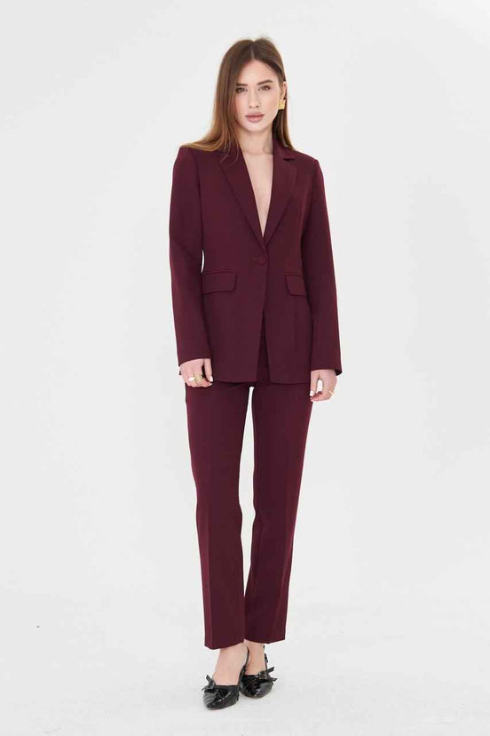 Red Suits for Women, Red Pants Suit Set, Red Skirt Suits - GENT WITH Red Suits for Women, Red Pants Suit Set, Red Skirt Suits - GENT WITH