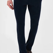 Corduroy Drawstring Pants Navy